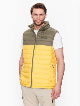 Columbia Columbia Gilet Powder Lite™ 1748031 Jaune Regular Fit