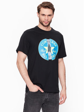 Converse Converse T-shirt Classic Remix 10025488-A01 Nero Standard Fit