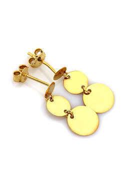 Lovrin Lovrin Naušnice 96661 Zlatá