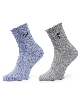 Roxy Roxy Dlhé ponožky CEO_AS_ROXY_06_W_AW26 (2 PACK) Farebná