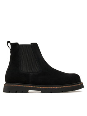 Birkenstock Birkenstock Kotníková obuv s elastickým prvkem Highwood Slip On Mid M Leve 1028138 Černá