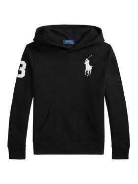 Polo Ralph Lauren Polo Ralph Lauren Džemperis ar kapuci 323979316002 Melns Regular Fit