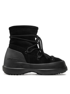 Moon Boot Moon Boot Μπότες Χιονιού Luna Boot Suede 80D2480030 Μαύρο