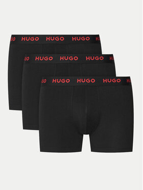 HUGO HUGO Набір з 3 пар боксерів 50532613 Чорний