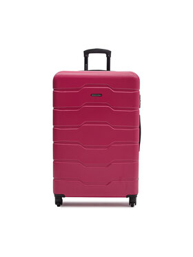 Puccini Puccini Suur kohver ABS024A Roosa