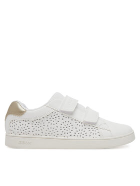 Geox Geox Sneakers J Eclyper J55LRA 000BC C0588 D Weiß
