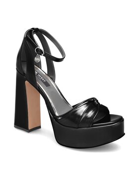 Nine West Sandali Aahida ZL23002CC Črna