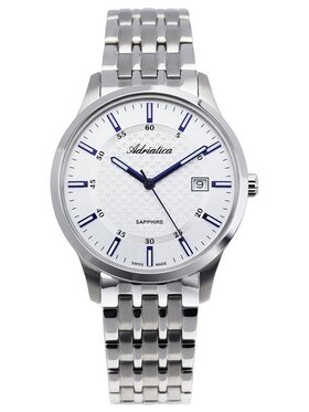 Adriatica Adriatica Hodinky A1256.51B3Q Stříbrná