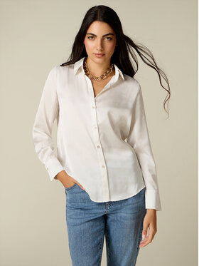 Oltre Oltre Camicia 5374R603185N011 Bianco Regular Fit