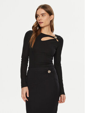 Guess Guess Halenka W5RP12 KAQL2 Černá Regular Fit