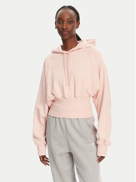 adidas by Stella McCartney adidas by Stella McCartney Majica dugih rukava Stella McCartney JJ4161 Ružičasta Loose Fit