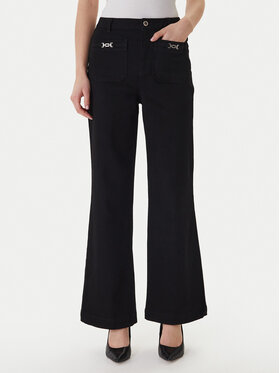 Morgan Morgan Džinsi 261-PSOFT1 Melns Wide Leg