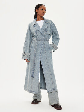 Gestuz Gestuz Prijelazni kaput Gianna 10908895 Plava Relaxed Fit