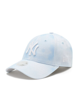 New Era New Era Șapcă Wmn Pastel Tie Die 60284802 Albastru