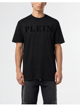 PHILIPP PLEIN PHILIPP PLEIN T-Shirt 31309 Czarny Regular Fit