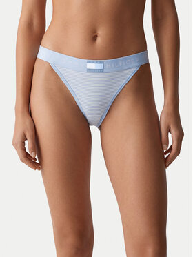 Tommy Hilfiger Tommy Hilfiger Stringtanga UW0UW06499 Hellblau