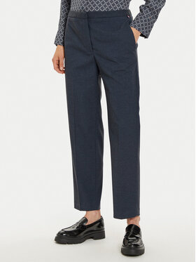 Tommy Hilfiger Tommy Hilfiger Pantaloni chino WW0WW42951 Bleumarin Straight Fit