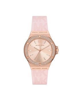 Michael Kors Michael Kors Zegarek Lennox MK7282 Różowy