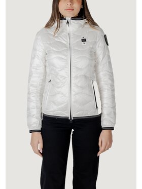 Blauer Blauer Παλτό CAMELIA Λευκό Slim Fit