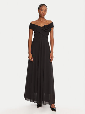 Rinascimento Rinascimento Abendkleid CFC0125671003 Schwarz Regular Fit