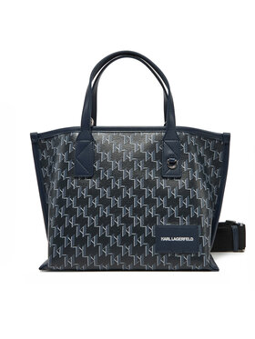 KARL LAGERFELD KARL LAGERFELD Kabelka A1W30184 Tmavomodrá