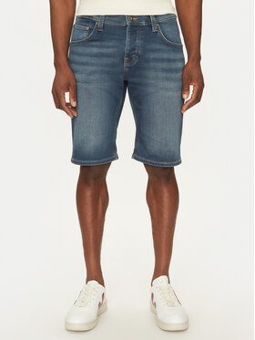 Mustang Mustang Jeans kratke hlače Chicago 1007754 Modra Slim Fit