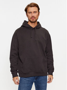 Lee Lee Felpa 112341677 Nero Loose Fit