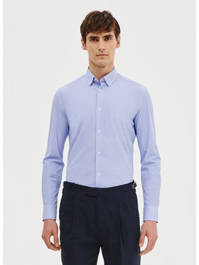 Pako Lorente Pako Lorente Koszula P25SF-1X-030 Niebieski Slim Fit