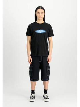 Alpha Industries Alpha Industries T-Shirt 156562 Czarny Regular Fit