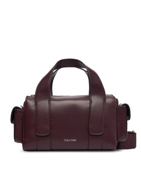 Calvin Klein Calvin Klein Táska Webbing Strap Pocket Bag LV04F3291G Bordó