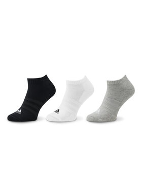 adidas adidas Комплект 3 чифта къси чорапи унисекс IC1333 Цветен