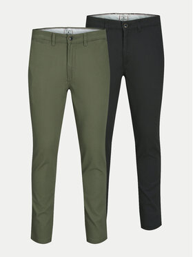 Jack&Jones Jack&Jones Σετ 2 παντελόνια 12180705 Έγχρωμο Slim Fit