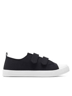 Action Boy Action Boy Sneakers aus Stoff DIM33930 Schwarz
