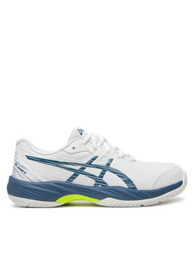 Asics Asics Încălțăminte pentru tenis Gel-Game 9 Gs 1044A052 Alb