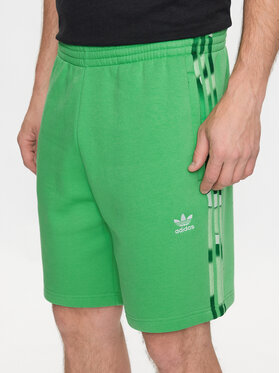 adidas adidas Sportshorts Graphics Camo 3-Stripes Shorts HR3524 Grün Regular Fit