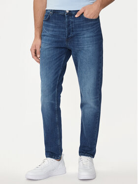 HUGO Hugo Jeansy 634 50511324 Niebieski Tapered Fit