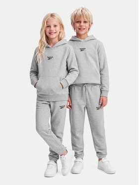 Reebok Reebok Trenirka komplet RK95228CCB Siva Regular Fit
