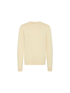 Blend Blend Maglione 20718344-131008 Bianco Regular Fit