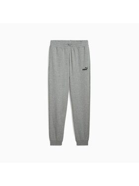 Puma Puma Spodnie dresowe 682608 Szary Regular Fit