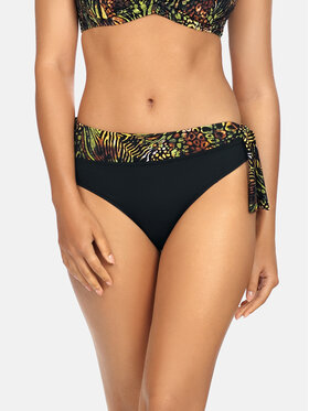 Miss Lou Miss Lou Dół od bikini Ivy Safari Fashion D-ML039 Zielony