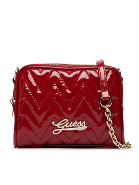 Guess Guess Kabelka J6YZ07 W3001 Červená