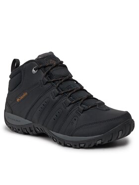 Columbia Columbia Trekking čevlji Peakfreak Nomad Chukka Wp Omni Heat BM3926 Črna