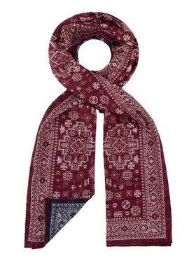 ALLORA BE UNIQUE ALLORA BE UNIQUE Szalik m06sz052 Bordowy