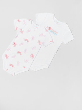 OVS OVS Komplet 2 par body dziecięcych DISNEY 1627412 Biały