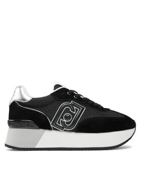 Liu Jo Liu Jo Sneakersy Dreamy 02 BF4037 PX031 Czarny