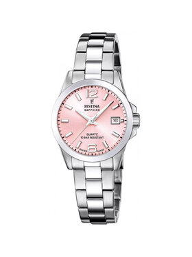 Festina Festina Hodinky F20049-3 Strieborná