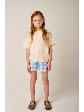 Tumble 'N Dry Tumble 'N Dry T-Shirt 84/21185/17291/14 Kremowy Regular Fit