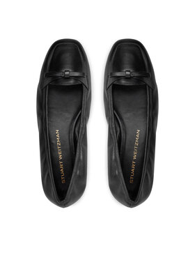 Stuart Weitzman Balerinke Tully Loafer SI484 Črna