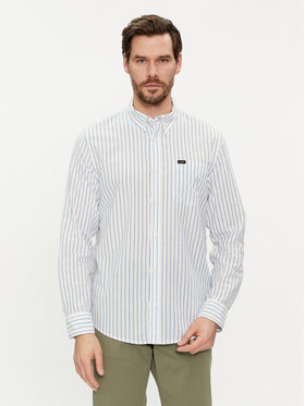 Lee Lee Košulja 112349979 Bijela Regular Fit