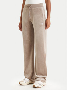 Guess Guess Jogginghose V3BB26 K0232 Beige Regular Fit